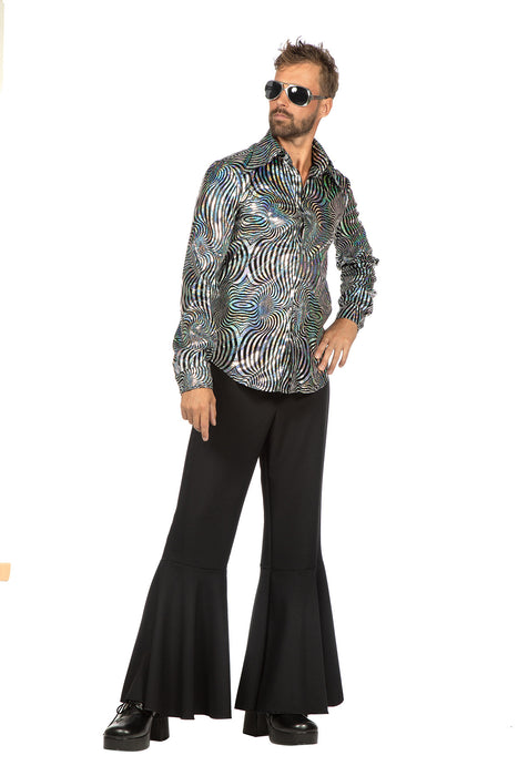 Party Blouse Disco voor heren