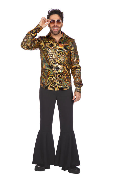 Party Blouse Disco voor heren