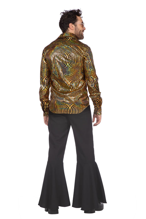 Party Blouse Disco voor heren