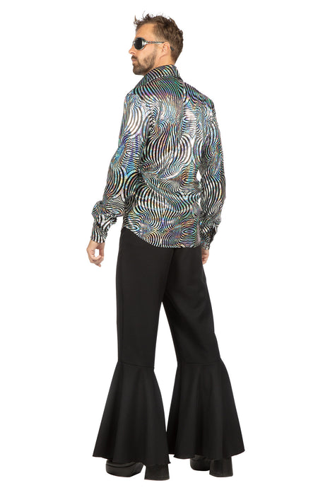 Party Blouse Disco voor heren