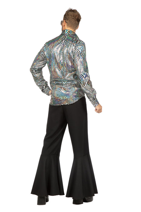 Party Blouse Disco voor heren