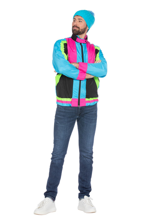 Trainingsvest Zwart Neon Heren