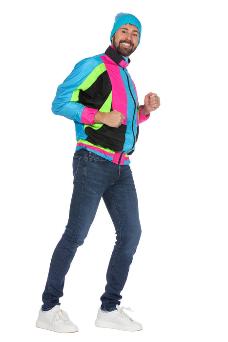 Trainingsvest Zwart Neon Heren