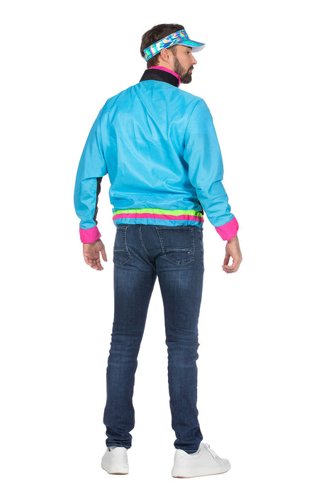 Trainingsvest Zwart Neon Heren
