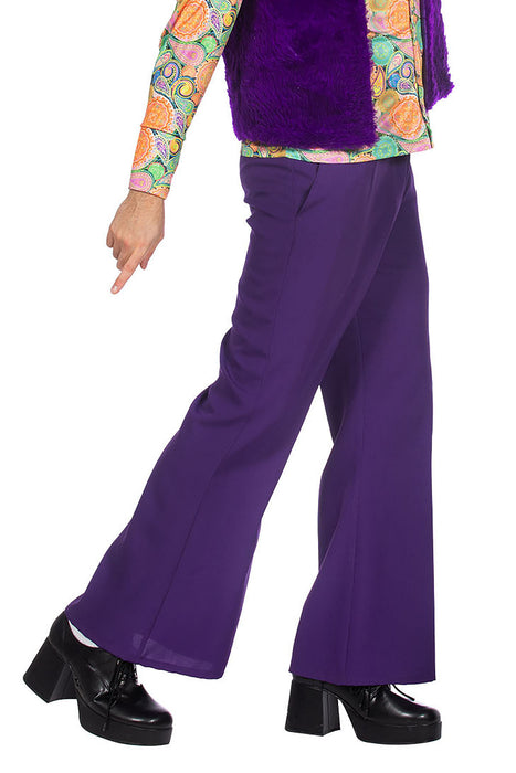 Flared Broek Heren