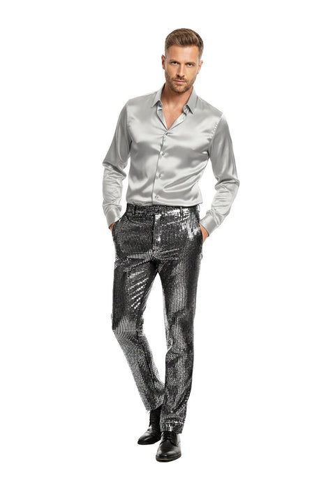 Broek Glitter Wave Heren