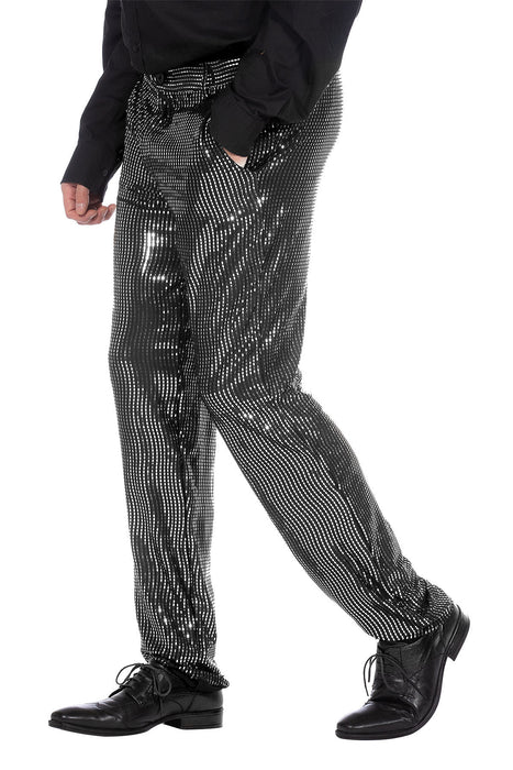 Broek Glitter Wave Heren
