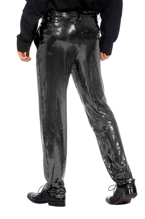 Broek Glitter Wave Heren