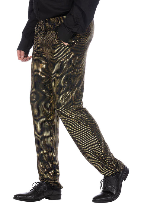 Broek Glitter Wave Heren