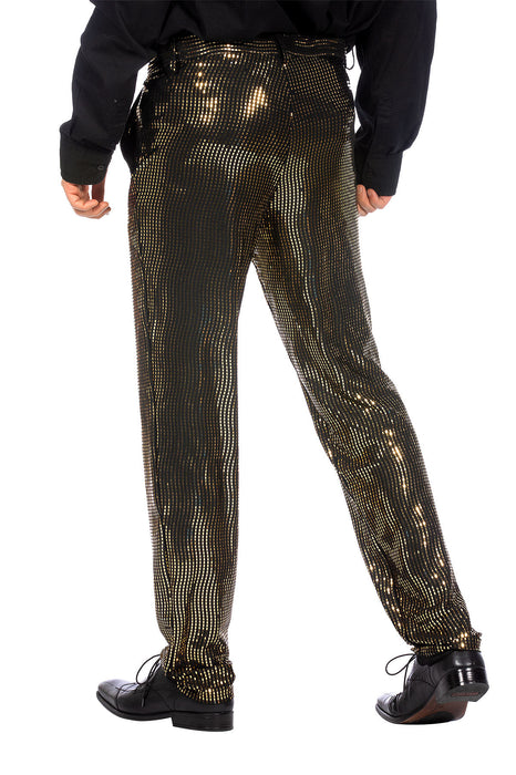 Broek Glitter Wave Heren