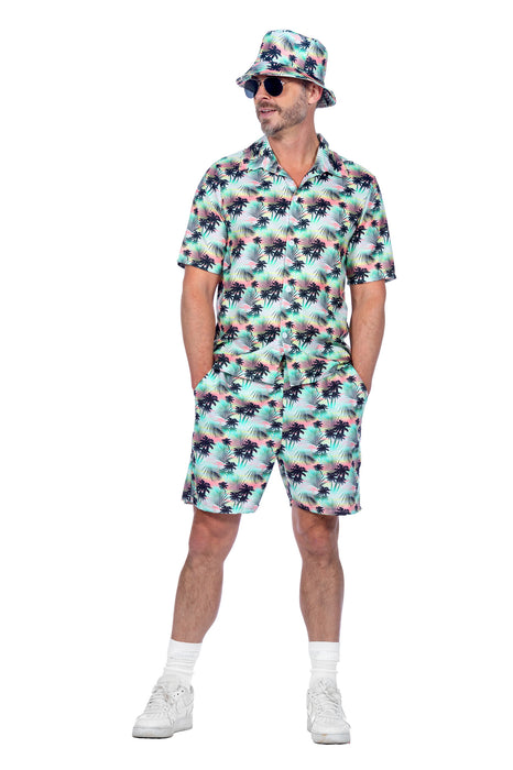 Duo setje Hawaii Palmboom
