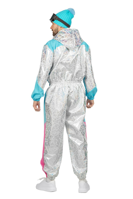 Skipak Zilver Deluxe voor heren