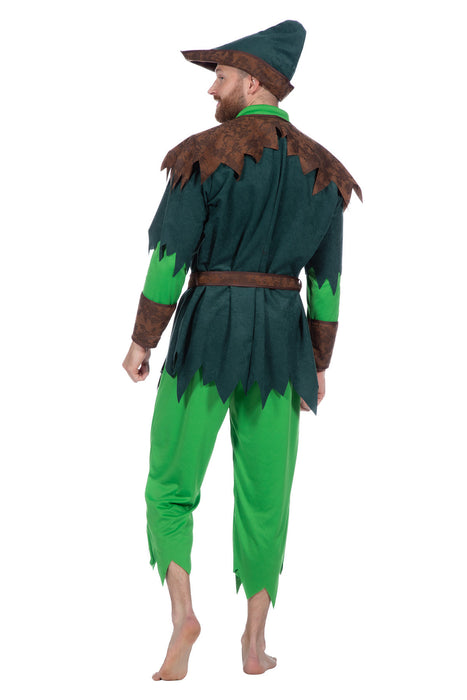 Herenkostuum Groene Peter