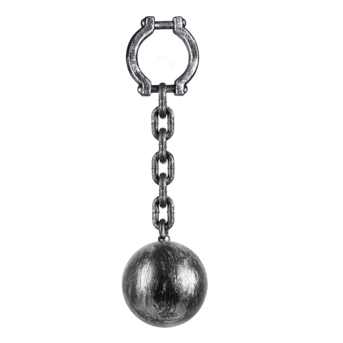 Bal Met Ketting Deluxe 53cm
