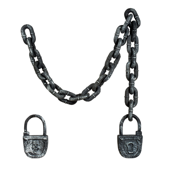 Schakelketting Dungeon Met Slot 123cm