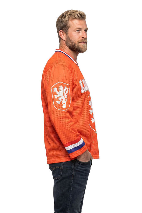Ijshockey Shirt Holland Oranje