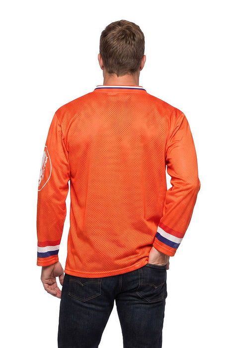 Ijshockey Shirt Holland Oranje