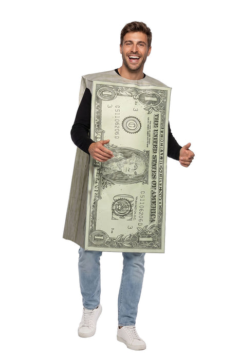 Funkostuum Dollar Biljet