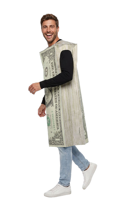 Funkostuum Dollar Biljet
