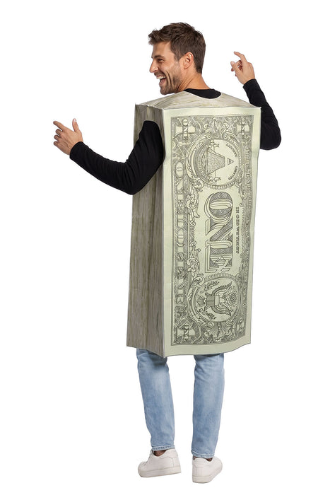 Funkostuum Dollar Biljet