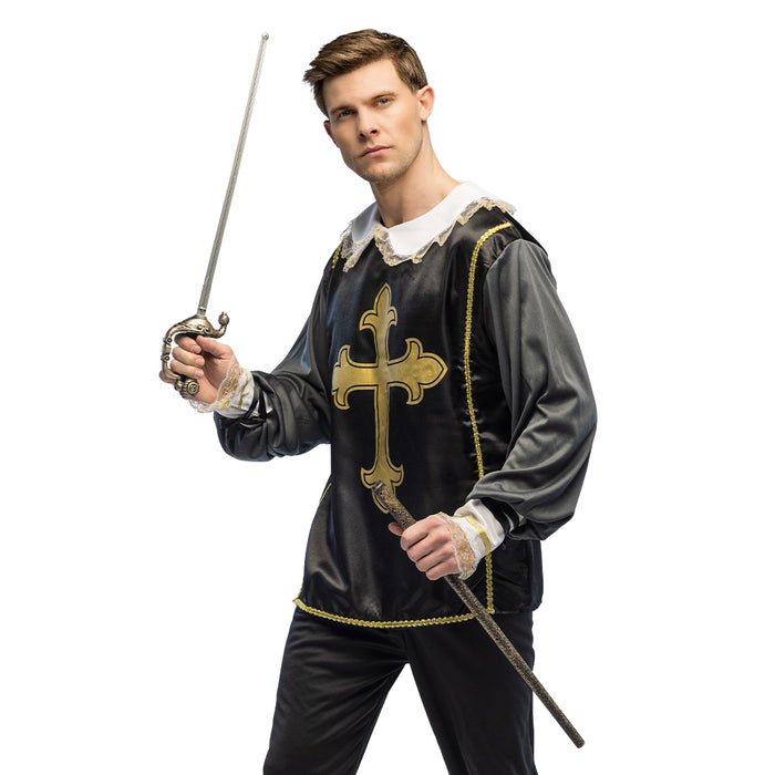 Zwaard Musketier Duelblade met Schede 68cm