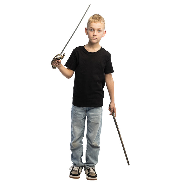 Zwaard Musketier Duelblade met Schede 68cm