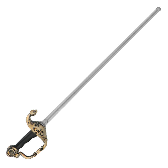 Zwaard Musketier Duelblade met Schede 68cm