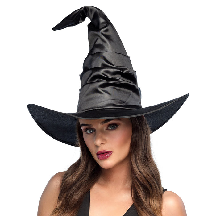 Hoed Heks Salina zwart