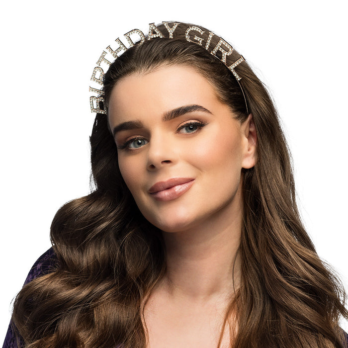 Diadeem Birthday Girl