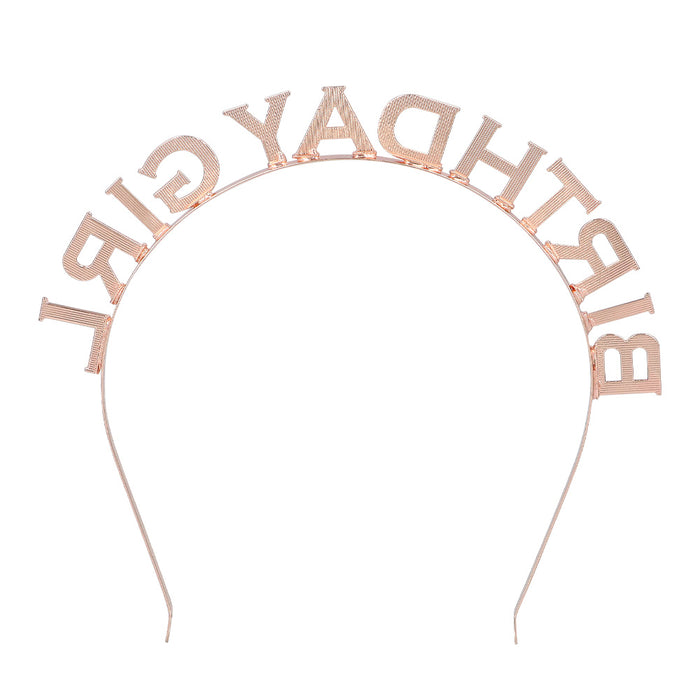 Diadeem Birthday Girl