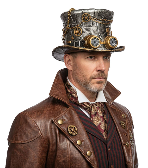 Hoge Hoed Steampunk Rubber