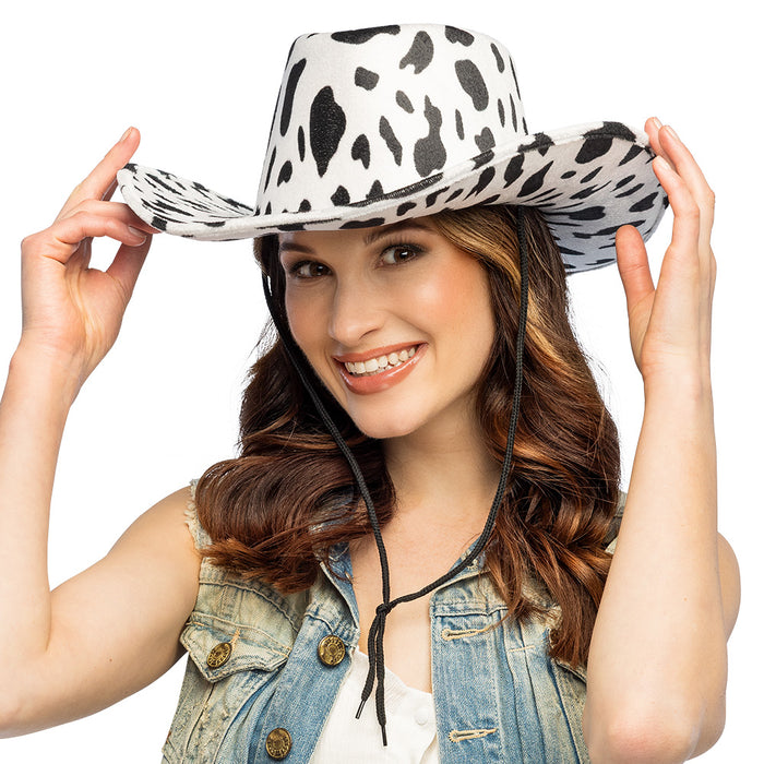 Cowboyhoed Wild Cow