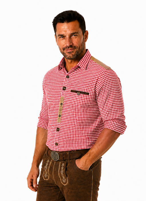 Trachtenhemd Alpenkraft