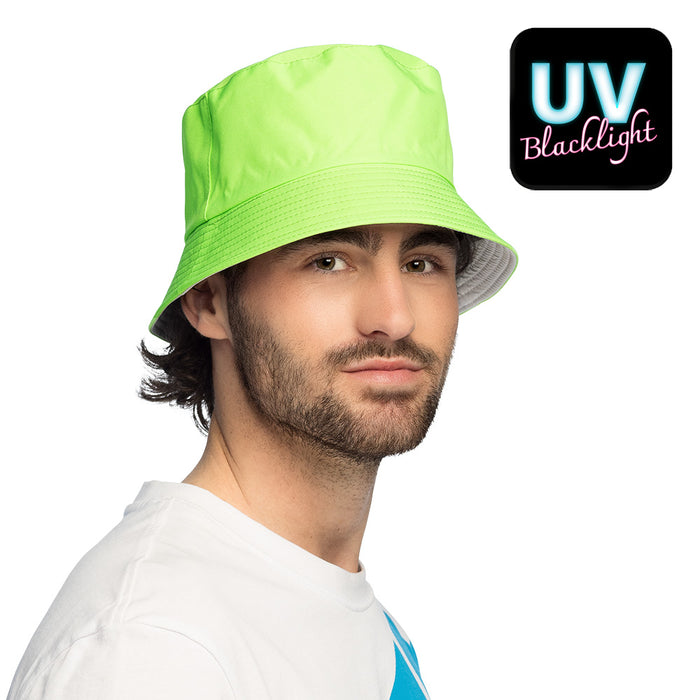 Bucket hat Neon Rave