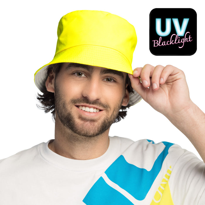 Bucket hat Neon Rave