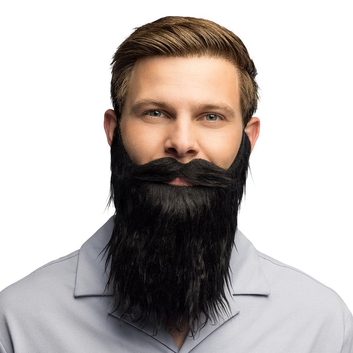 Baard Classic met snor