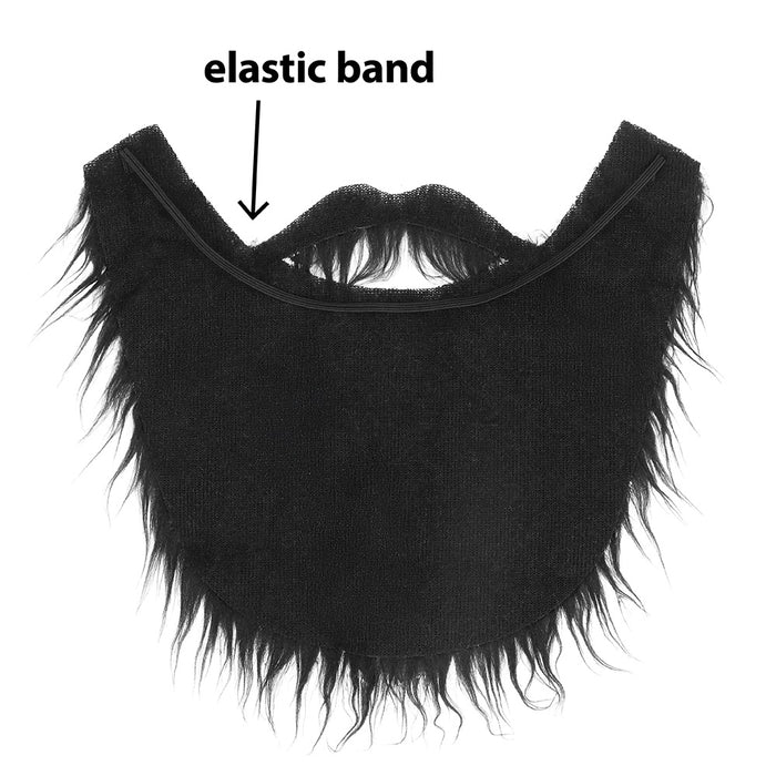 Baard Classic met snor