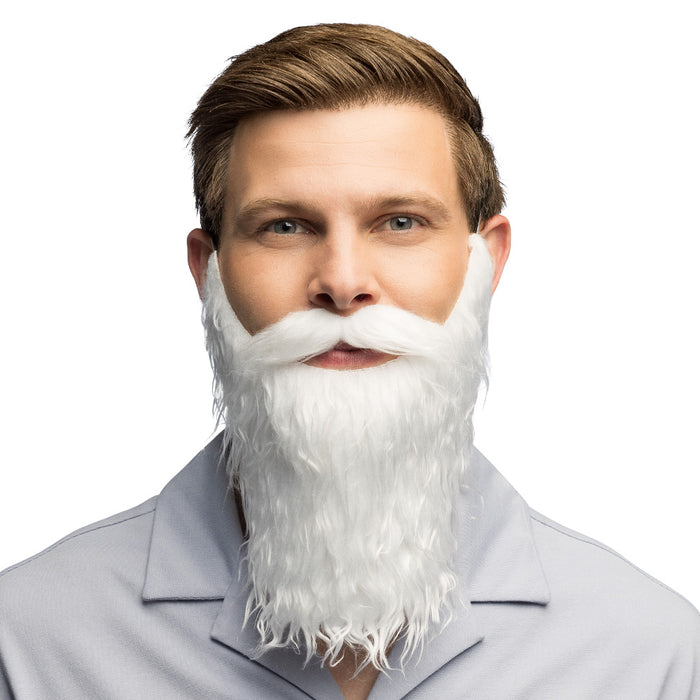 Baard Classic met snor