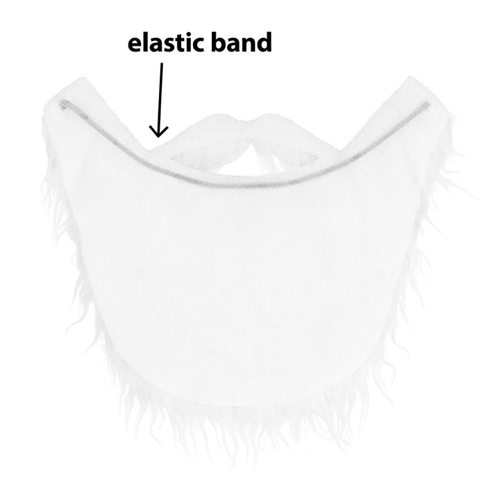 Baard Classic met snor
