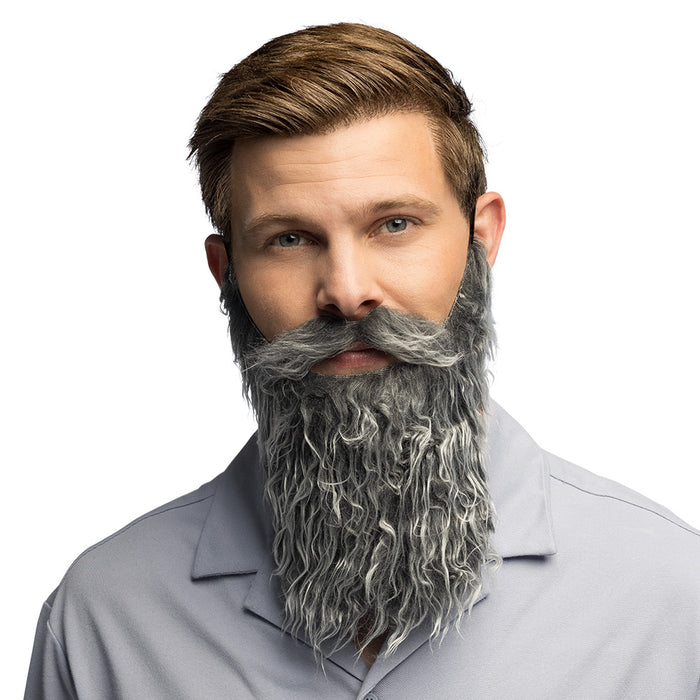 Baard Classic met snor