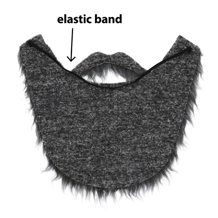Baard Classic met snor