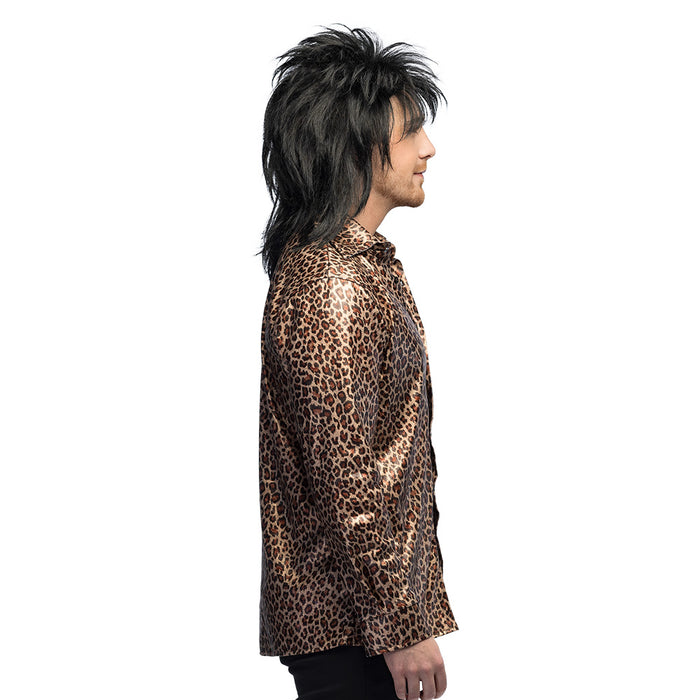 Shiny Panterblouse voor Heren