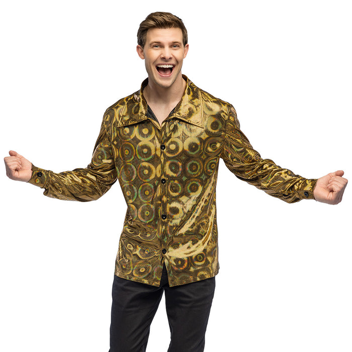 Disco blouse Lumi shine