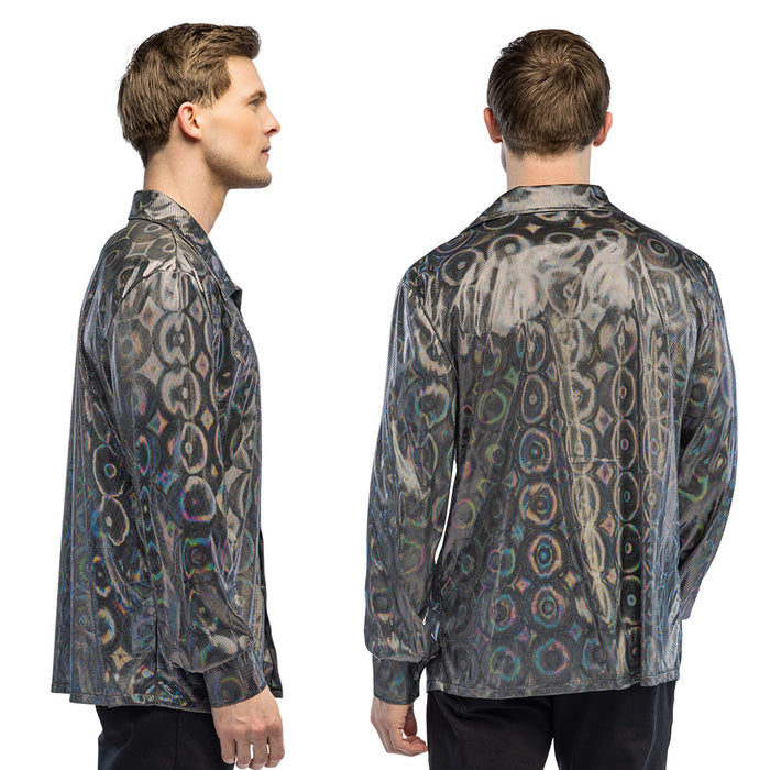 Disco blouse Lumi shine