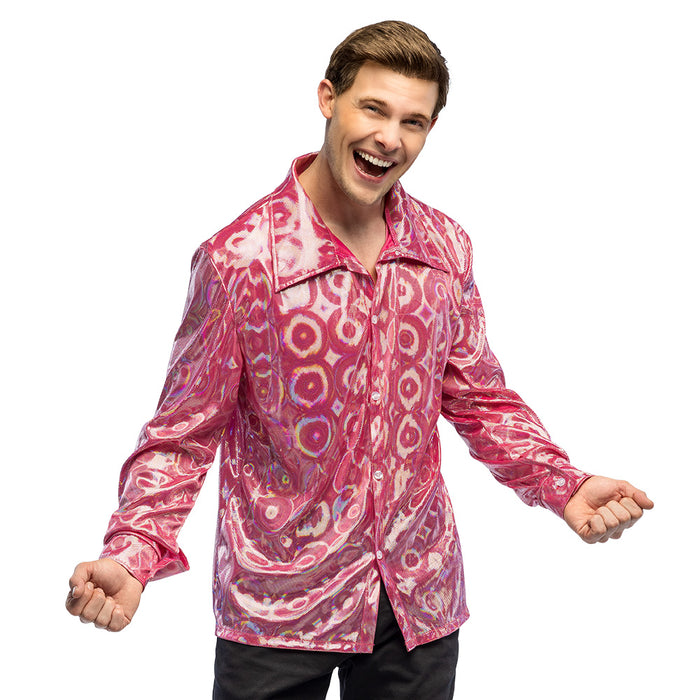 Disco blouse Lumi shine