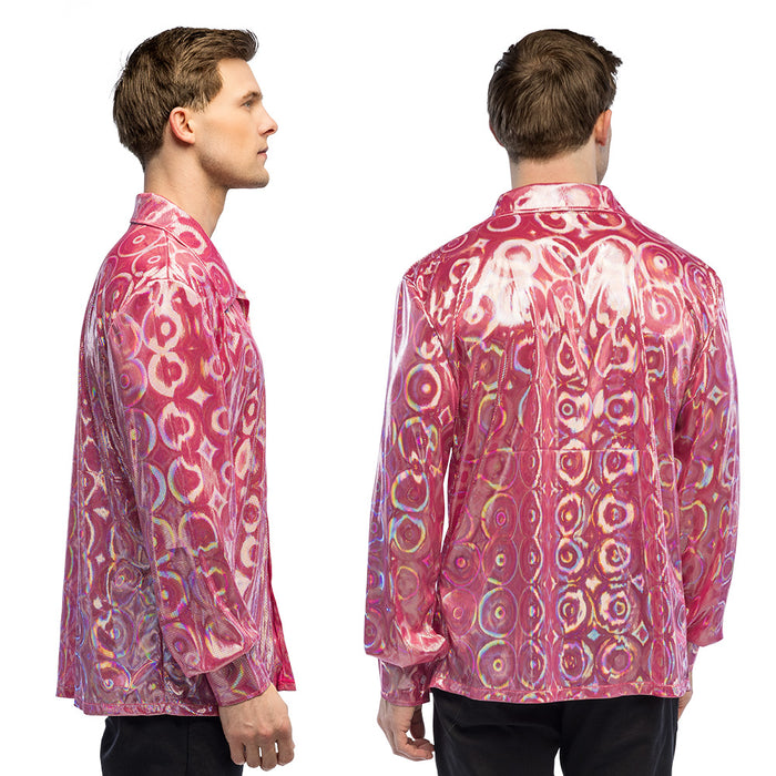 Disco blouse Lumi shine