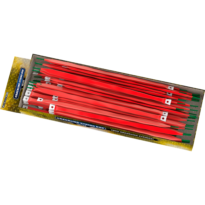 Crackling String Box 100st