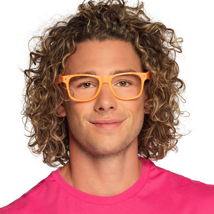 Set van 3 partybrillen zonder glas