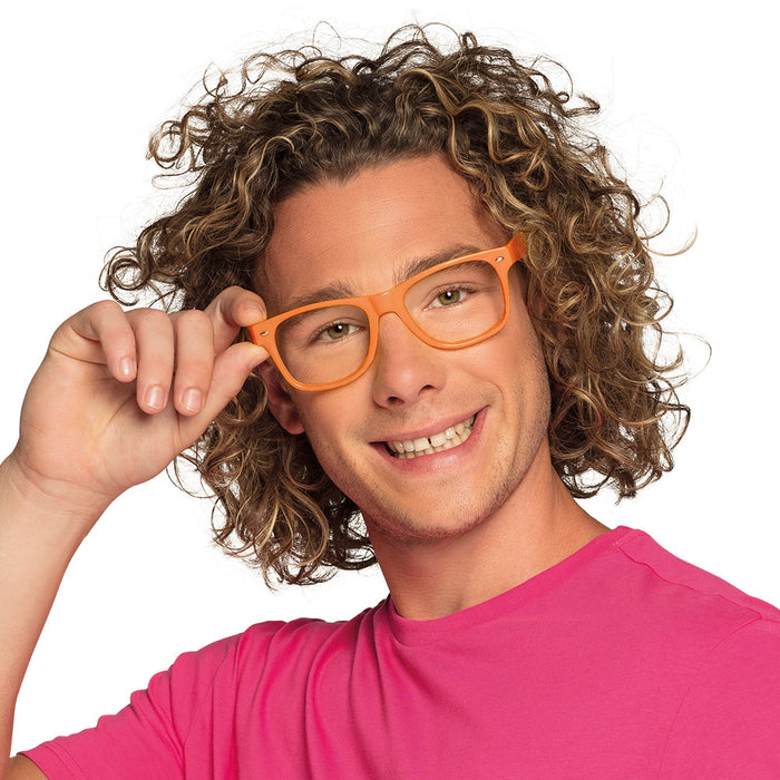 Set van 3 partybrillen zonder glas
