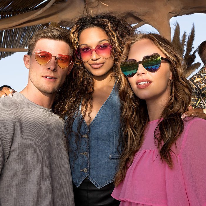 Partybril Festival hearts